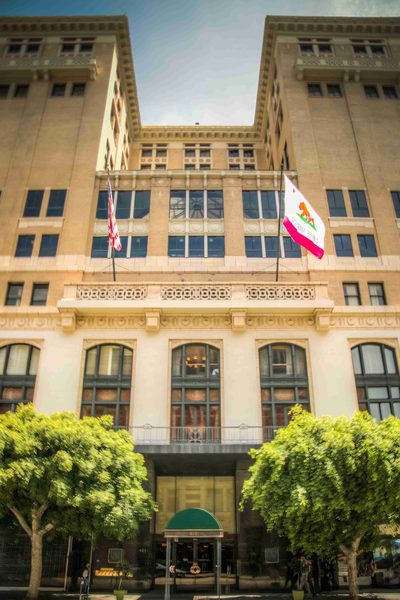 Los Angeles Athletic Club Los Angeles California — Property