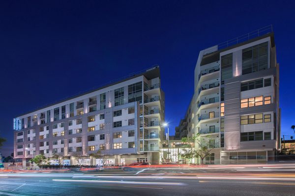 Los Angeles Hollywood Apartments Los Angeles California — Property
