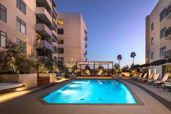 Los Angeles Hollywood Apartments Los Angeles California — Property