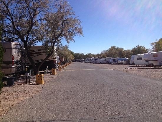 Los Suenos de Santa Fe RV Park Campgrounds — Property