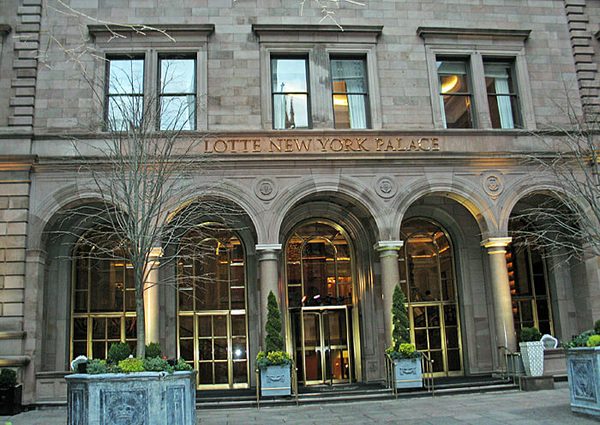 Lotte New York Palace — Property