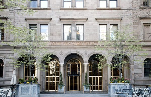 Lotte New York Palace — Property