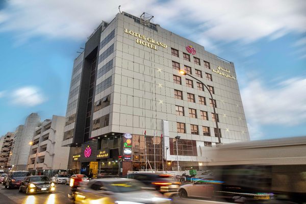 Lotus Grand Hotel — Property
