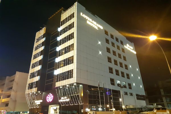 Lotus Grand Hotel — Property