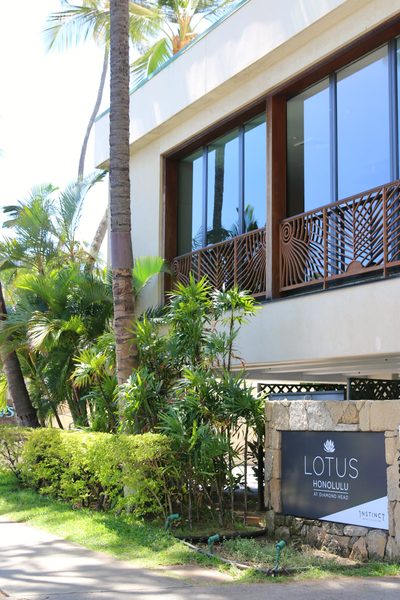 Lotus Honolulu at Diamond Head — Property