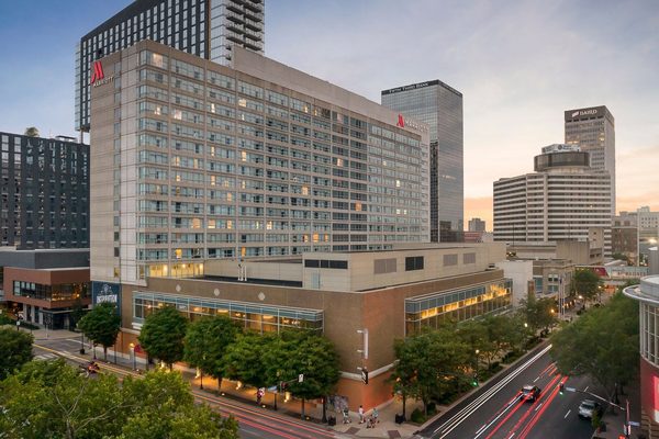 Louisville Marriott Downtown — Property