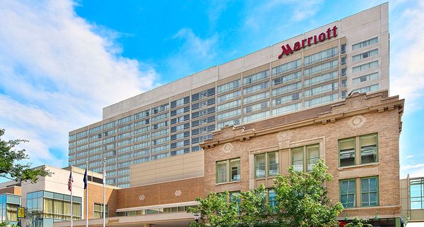 Louisville Marriott Downtown — Property