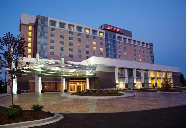 Louisville Marriott East — Property