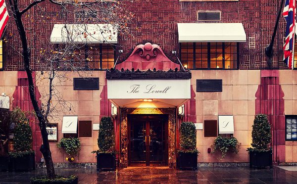 Lowell Hotel New York City New York — Property