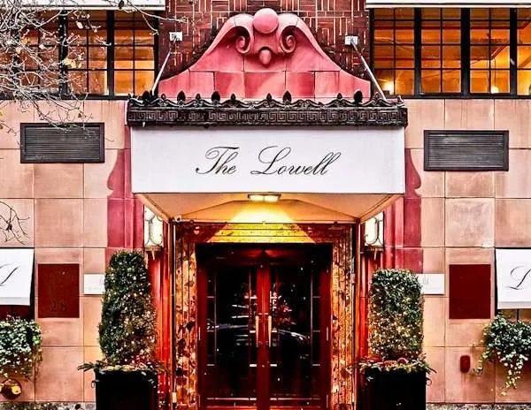 Lowell Hotel New York City New York — Property