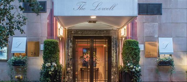 Lowell Hotel New York City New York — Property