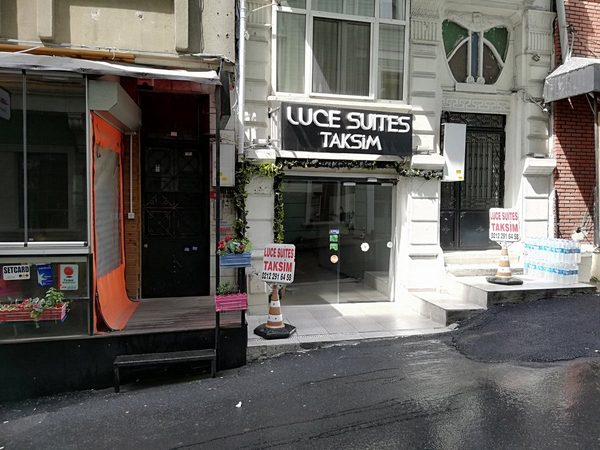 Luce Suites Taksim Istanbul — Property