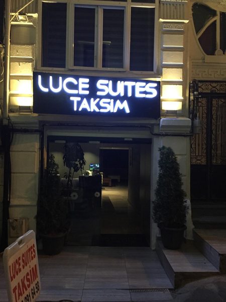 Luce Suites Taksim Istanbul — Property