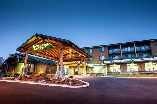 Lucky 7 Casino Hotel Howonquet Lodge — Property