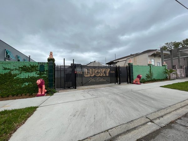Lucky Inn — Property