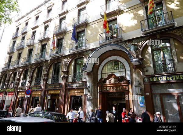 Lugaris Rambla Barcelona Catalonia — Property
