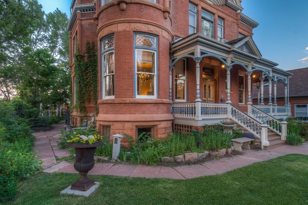 Lumber Baron Inn Gardens — Property