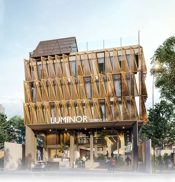 Luminor Hotel Legian Seminyak Bali — Property
