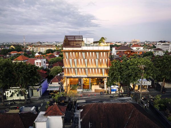 Luminor Hotel Legian Seminyak Bali — Property