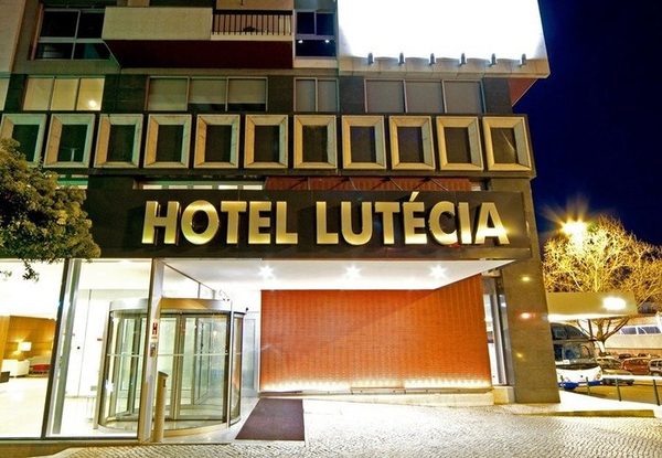 Lutecia Smart Design Hotel — Property