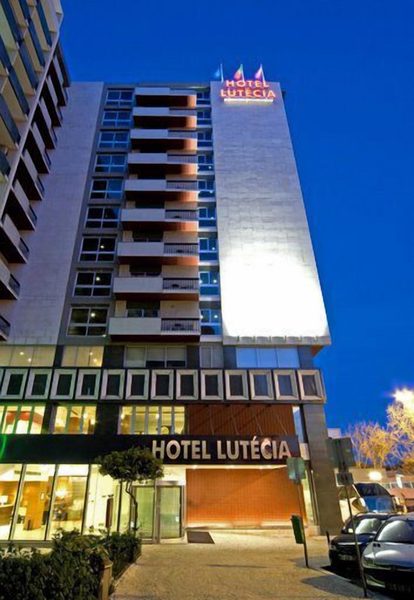 Lutecia Smart Design Hotel — Property