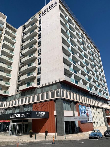 Lutecia Smart Design Hotel — Property