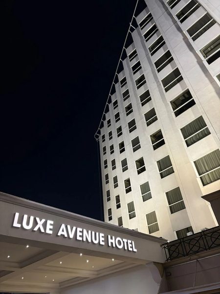 Luxe Avenue Hotel — Property