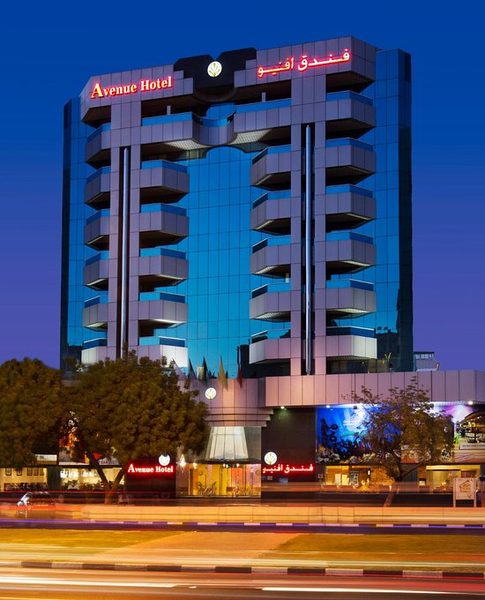 Luxe Avenue Hotel — Property