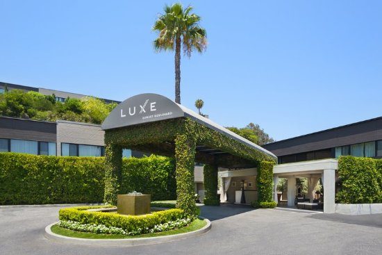 Luxe Sunset Boulevard Hotel Los Angeles California — Property