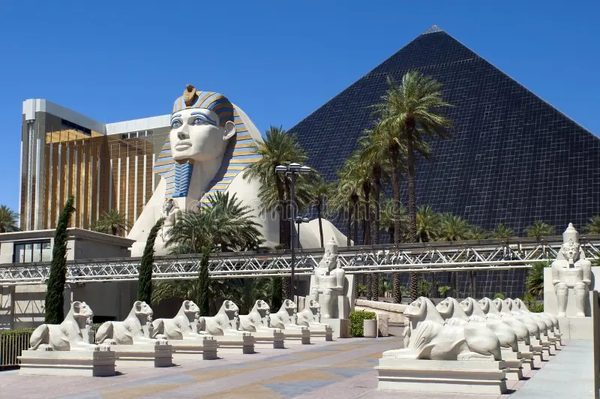 Luxor Hotel Casino Las Vegas Nevada — Property