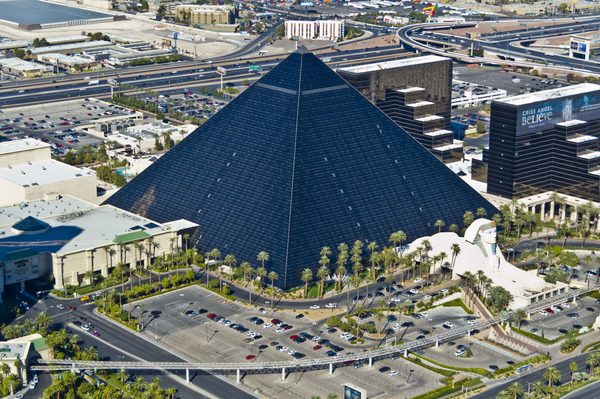 Luxor Hotel Casino Las Vegas Nevada — Property