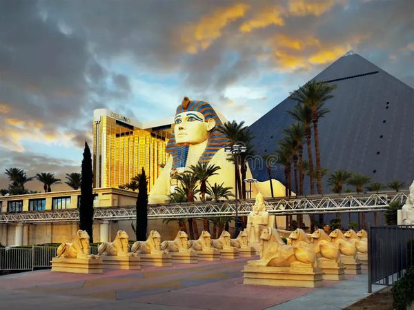 Luxor Hotel Casino Las Vegas Nevada — Property