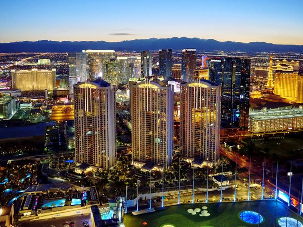 Luxury Suites International At The Signature Las Vegas Nevada — Property