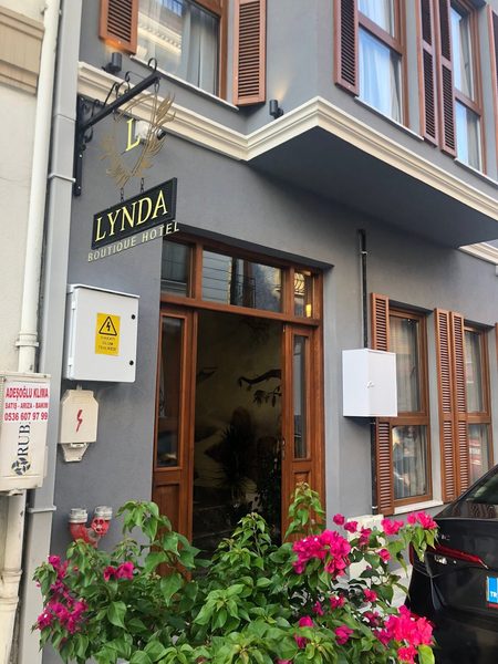 Lynda Hotel Istanbul — Property