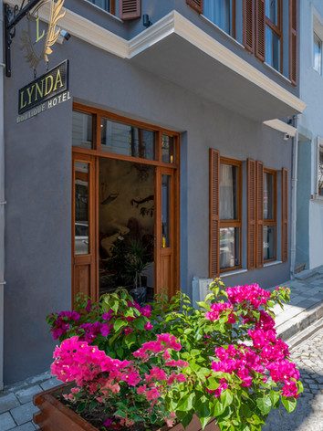 Lynda Hotel Istanbul — Property