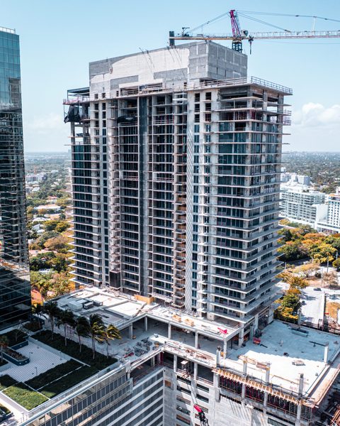 LYX Suites at One Broadway in Brickell Miami Florida — Property