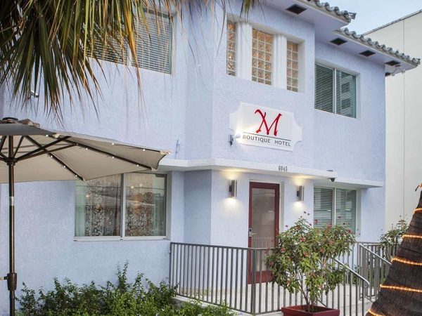 M Boutique Hotel Miami Beach Florida — Property