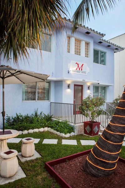 M Boutique Hotel Miami Beach Florida — Property