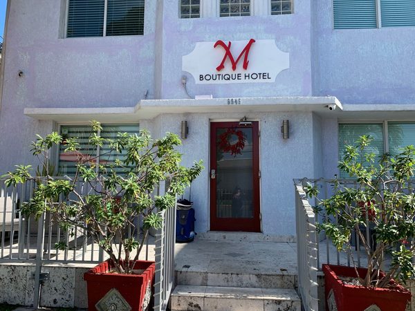 M Boutique Hotel Miami Beach Florida — Property
