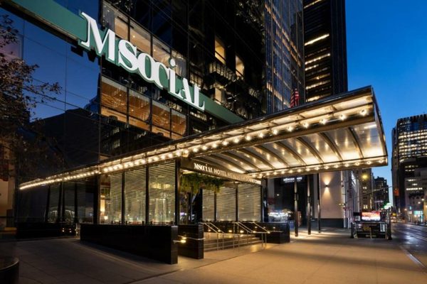 M Social Hotel New York Downtown New York City New York — Property
