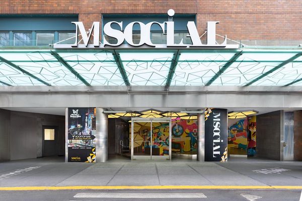 M Social Hotel New York Times Square New York City New York — Property