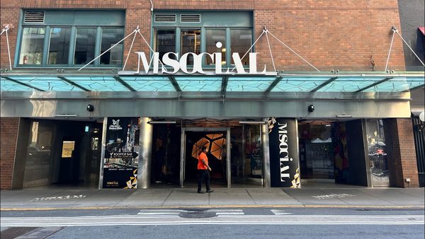 M Social Hotel New York Times Square New York City New York — Property