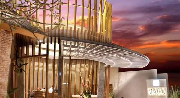 Maca Villas Spa Bali — Property