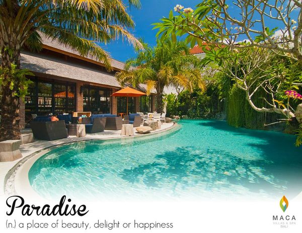 Maca Villas Spa Bali — Property