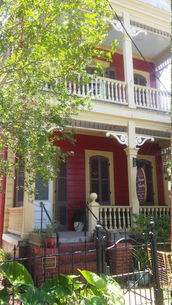Macarty House — Property