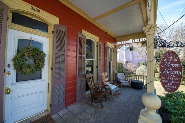 Macarty House — Property