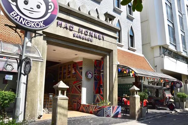 Mad Monkey Bangkok — Property