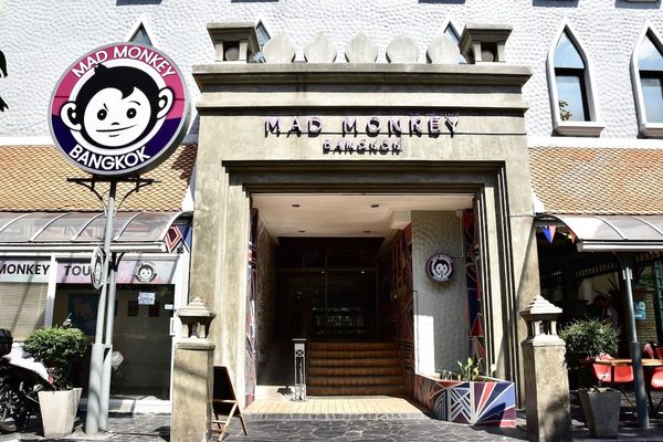 Mad Monkey Bangkok — Property