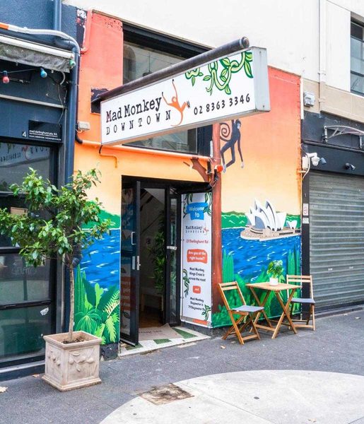 Mad Monkey Kings Cross — Property