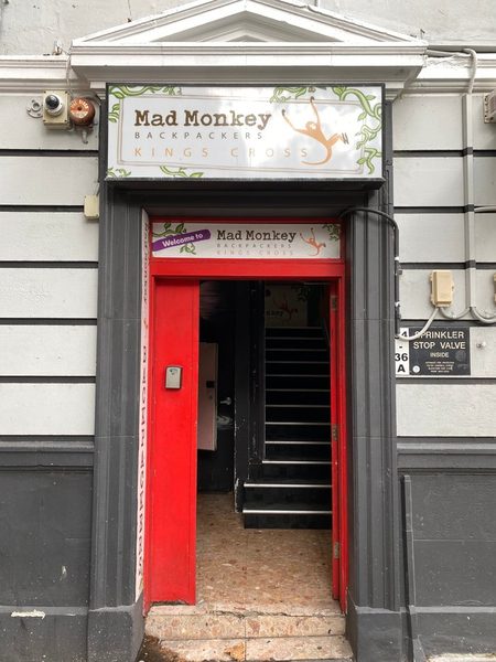 Mad Monkey Kings Cross — Property
